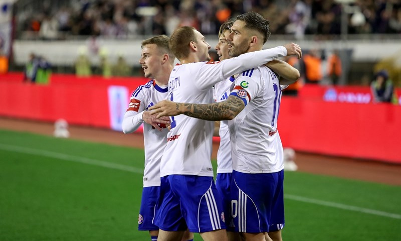 MNK Ina - Petronafta players celebrating after a match