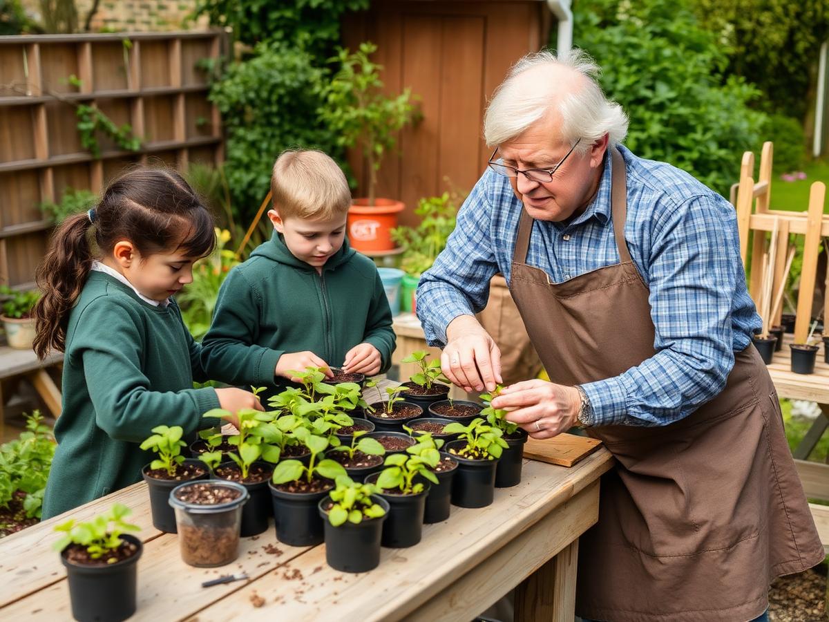 Traditional Horticulture School